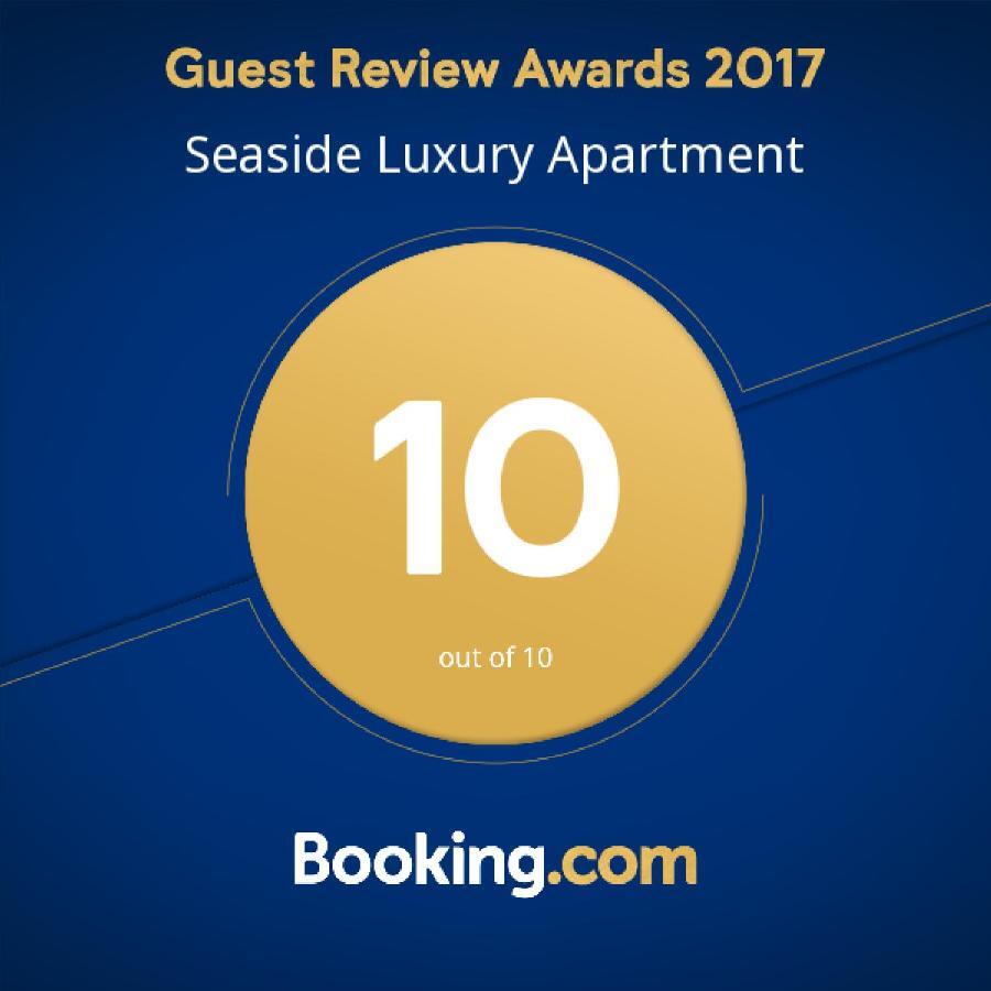 Апартаменты Seaside Luxury Батуми Экстерьер фото